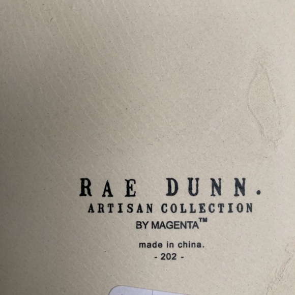 Rae Dunn red ceramic "Sleigh Bells Ring" Sign New - Picture 8 of 8